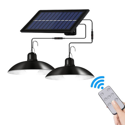 Outdoor Solar Motion Sensor Light With Remote Control