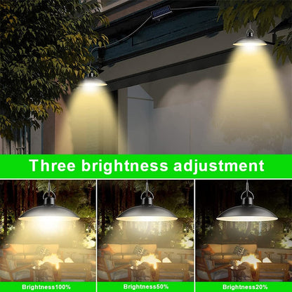Outdoor Solar Motion Sensor Light With Remote Control