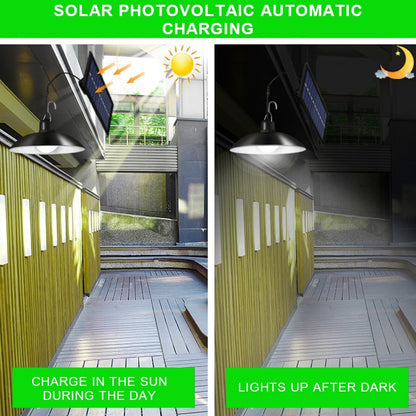 Outdoor Solar Motion Sensor Light With Remote Control