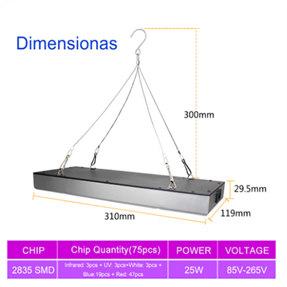 Plant Growing Lamps LED Grow Light
