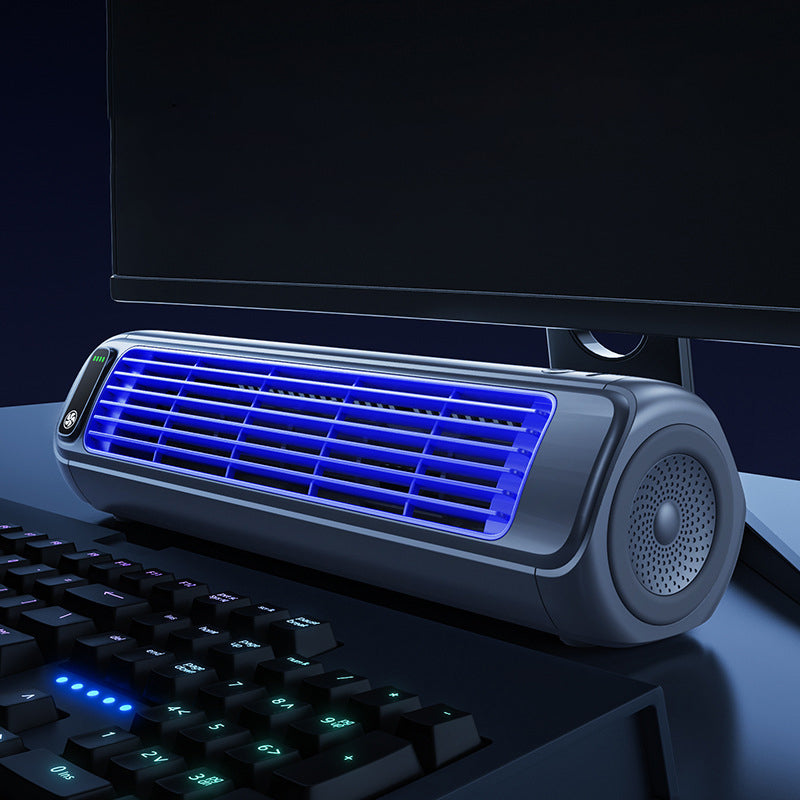 Hudson & Jurgen – Portable AC Unit | Cordless Rechargeable Mini Air Conditioner with Rapid Cooling | Compact Solution for Summer Comfort