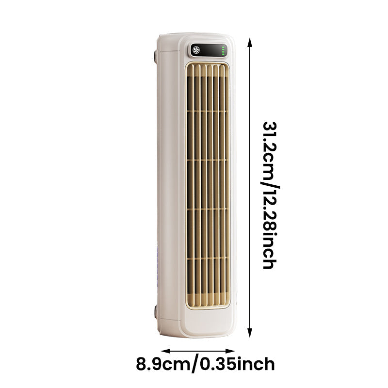 Hudson & Jurgen – Portable AC Unit | Cordless Rechargeable Mini Air Conditioner with Rapid Cooling | Compact Solution for Summer Comfort