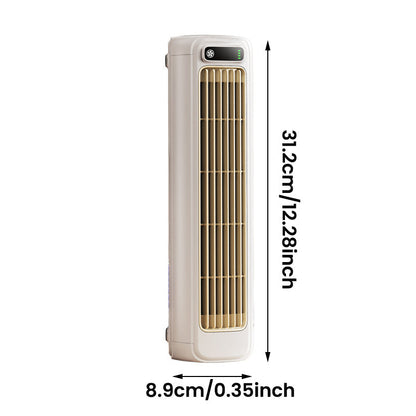 Hudson & Jurgen – Portable AC Unit | Cordless Rechargeable Mini Air Conditioner with Rapid Cooling | Compact Solution for Summer Comfort