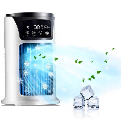 Hudson & Jurgen – Portable AC Unit | Mini Air Conditioner with Remote Control & Energy Saving Design | Ideal for Small Spaces