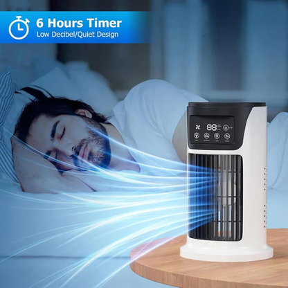Hudson & Jurgen – Portable AC Unit | Mini Air Conditioner with Remote Control & Energy Saving Design | Ideal for Small Spaces