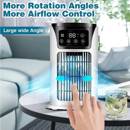 Hudson & Jurgen – Portable AC Unit | Mini Air Conditioner with Remote Control & Energy Saving Design | Ideal for Small Spaces