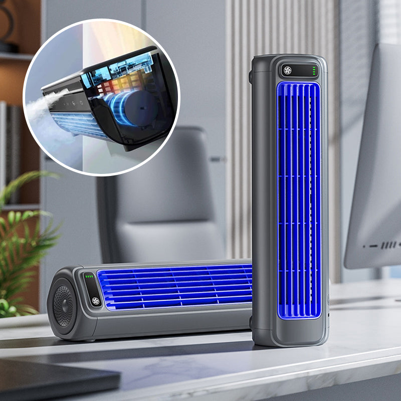Hudson & Jurgen – Portable Air Conditioner | Fast Cooling AC Unit with Wall-Mountable Design | Compact Solution for Home and Office Comfort