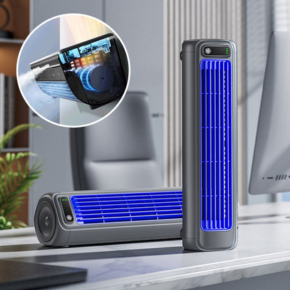 Hudson & Jurgen – Portable Air Conditioner | Fast Cooling AC Unit with Wall-Mountable Design | Compact Solution for Home and Office Comfort