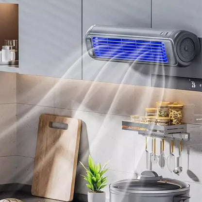 Hudson & Jurgen – Portable Air Conditioner | Fast Cooling AC Unit with Wall-Mountable Design | Compact Solution for Home and Office Comfort