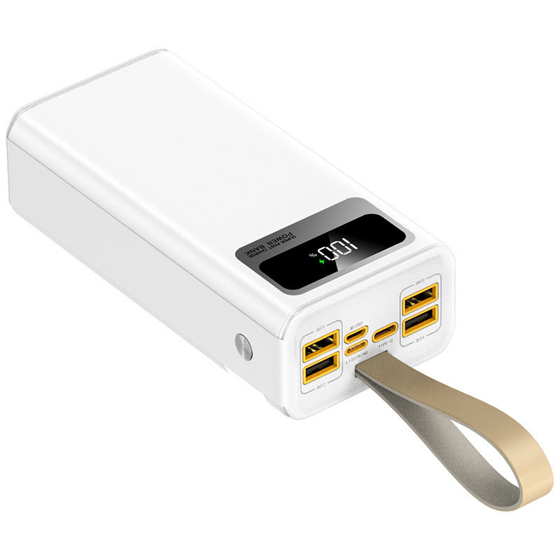 Hudson & Jurgen – Best Power Bank | Best Portable Charger with LED Indicator & Multi-USB Ports | High-Capacity Portable Power Bank for iPhone, Samsung & Android