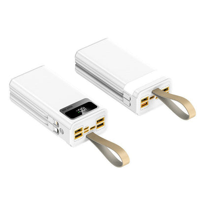 Hudson & Jurgen – Best Power Bank | Best Portable Charger with LED Indicator & Multi-USB Ports | High-Capacity Portable Power Bank for iPhone, Samsung & Android
