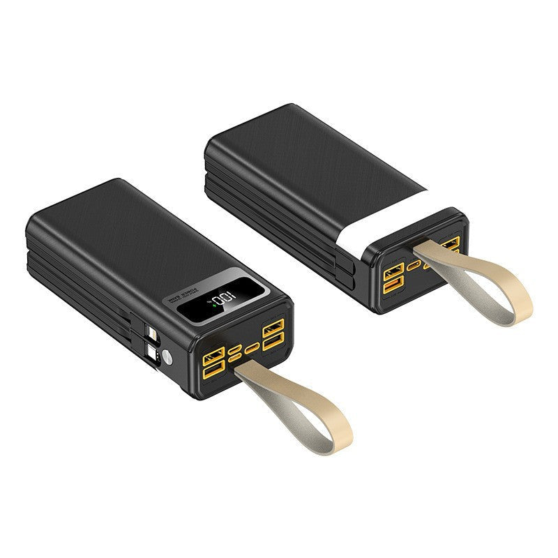 Hudson & Jurgen – Best Power Bank | Best Portable Charger with LED Indicator & Multi-USB Ports | High-Capacity Portable Power Bank for iPhone, Samsung & Android