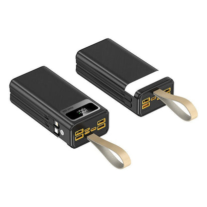 Hudson & Jurgen – Best Power Bank | Best Portable Charger with LED Indicator & Multi-USB Ports | High-Capacity Portable Power Bank for iPhone, Samsung & Android