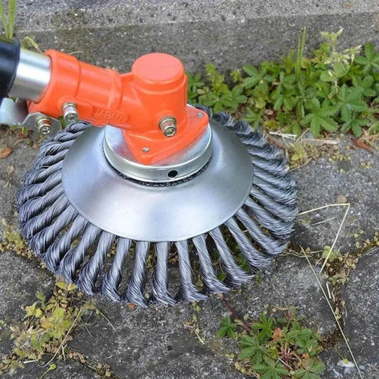 Hudson & Jurgen – Powerful Trimmer Head | Durable Steel Wire Design for Efficient Weed Removal