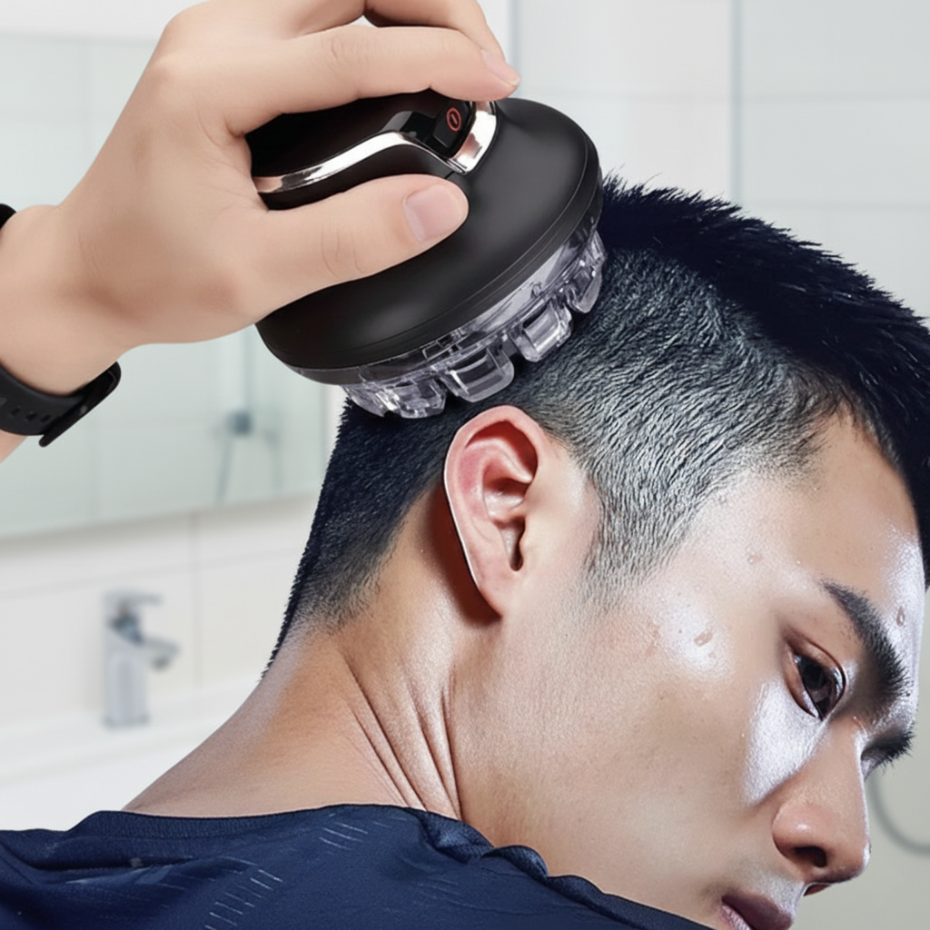 Hudson & Jurgen – Precision Trimmer | Hair Clipper with USB-C Charging & LED Display | Cordless Grooming for Effortless Styling