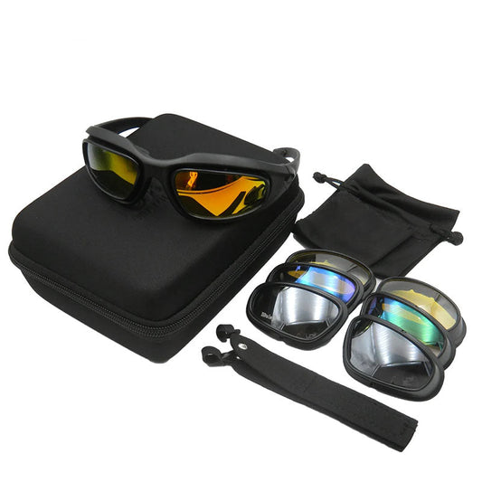 Hudson & Jurgen – Rider's Choice | Motorcycle Sunglasses with Polarized UV400 Lenses | Secure Fit for Ultimate Eye Protection