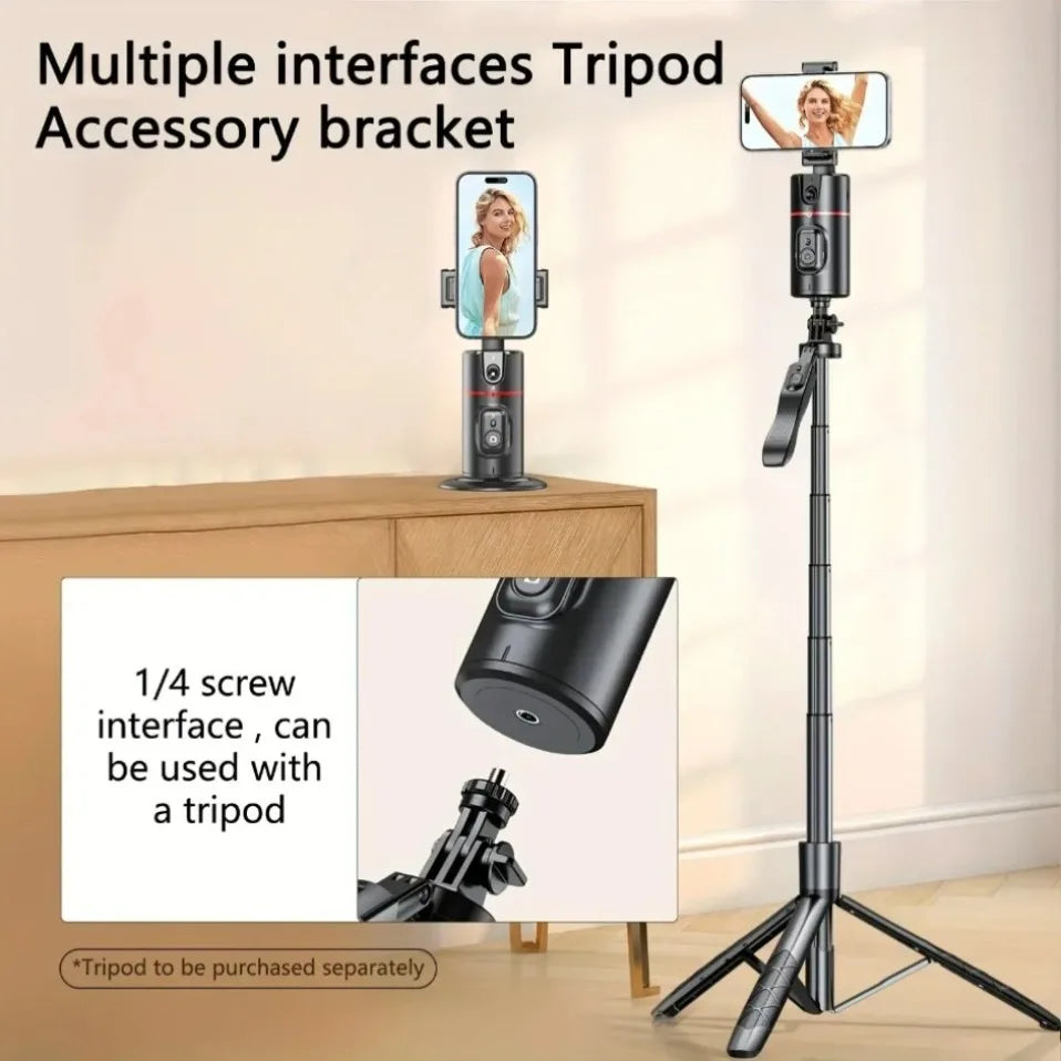 AI Auto Tracking Smart Phone Holder