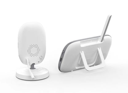 3.5-Inch Wireless Video Baby Monitor – Night Vision & Two-Way Audio