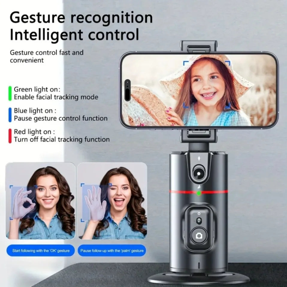 AI Auto Tracking Smart Phone Holder