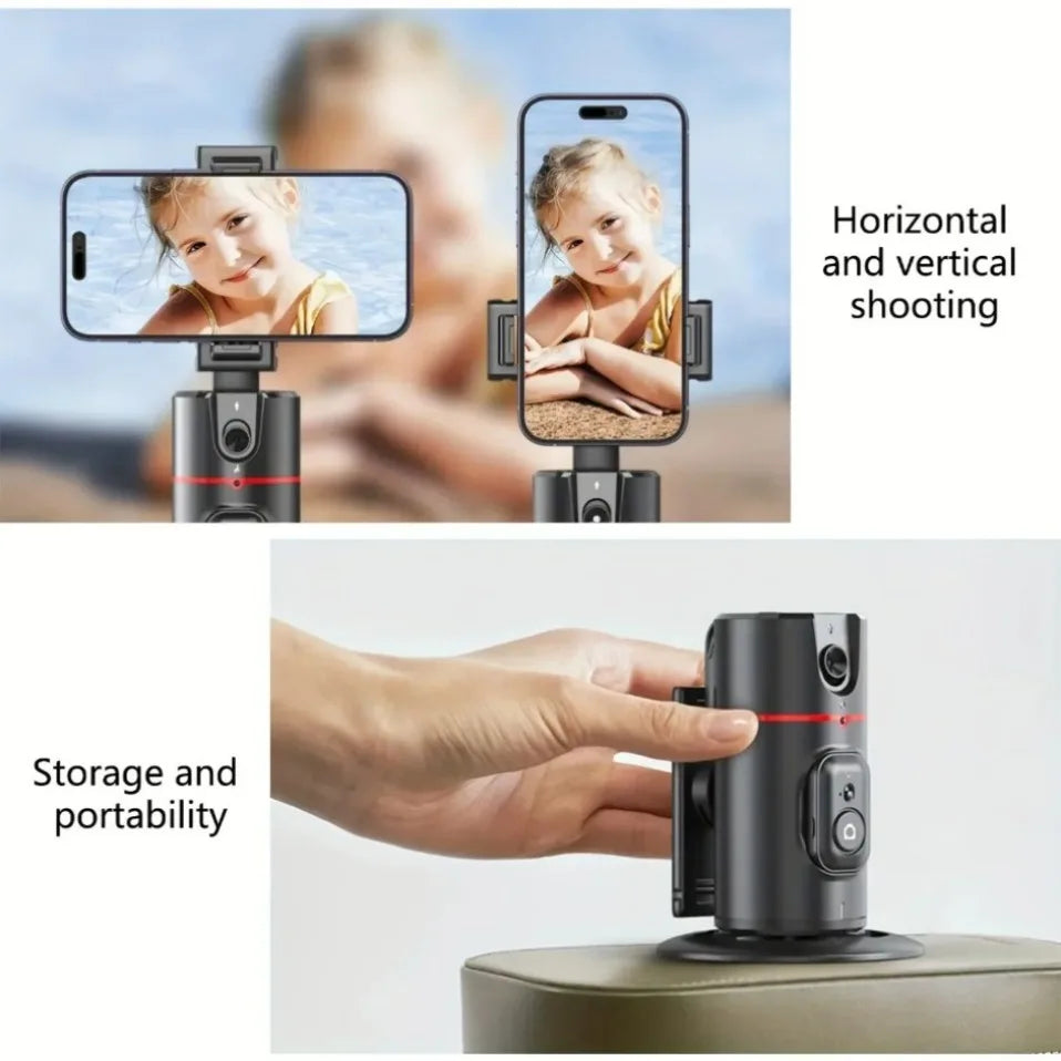 AI Auto Tracking Smart Phone Holder