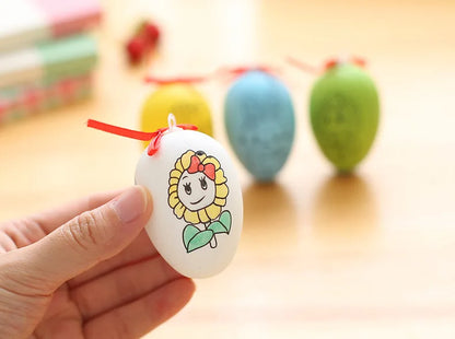 Set of 5 DIY Foam Easter Eggs