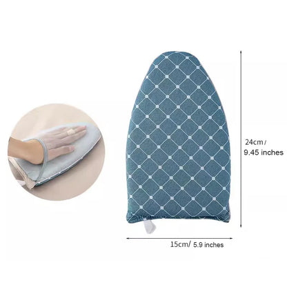 Mini Heat-Resistant Ironing Board & Anti-Scald Gloves