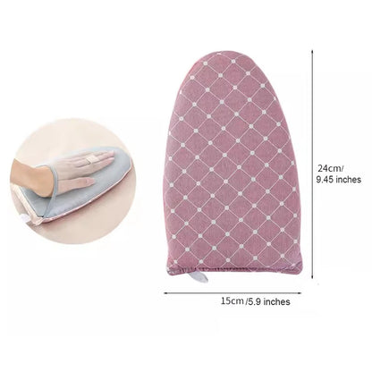Mini Heat-Resistant Ironing Board & Anti-Scald Gloves