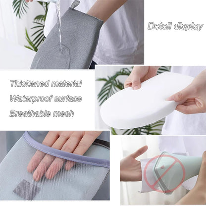 Mini Heat-Resistant Ironing Board & Anti-Scald Gloves