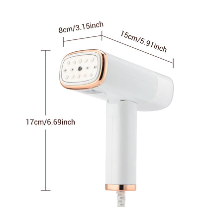 130ML Håndholdt Tøjdamper – Hurtigopvarmning 1000W Stofdamper til Hjem og Rejse