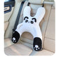 Kids Car Neck Pillow with Seat Belt Safety Sleep Aid Prevent Leaning Head Back