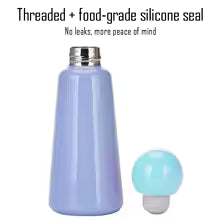 Hudson & Jurgen – Elegant Steel | Water Bottle with Insulated Design & 2-Tone Finish for Perfect Hydration