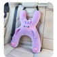 Kids Car Neck Pillow with Seat Belt Safety Sleep Aid Prevent Leaning Head Back