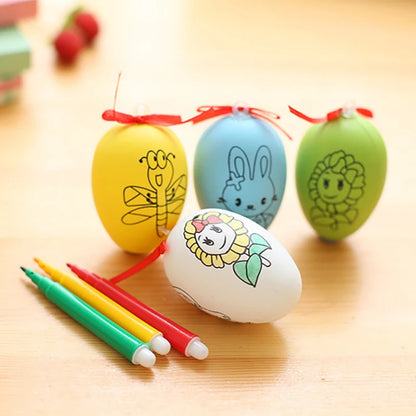 Set of 5 DIY Foam Easter Eggs