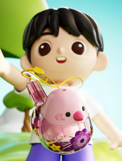 Børns vandfløjte fuglelegetøj