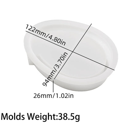 Cute Rabbit Silicone Mold for DIY Easter Bunny LED Night Light