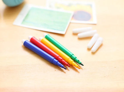 Set of 5 DIY Foam Easter Eggs