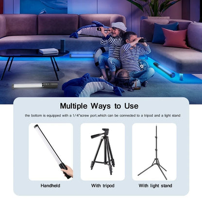 Handheld RGB LED Light Wand – 50CM Photography Studio Lamp