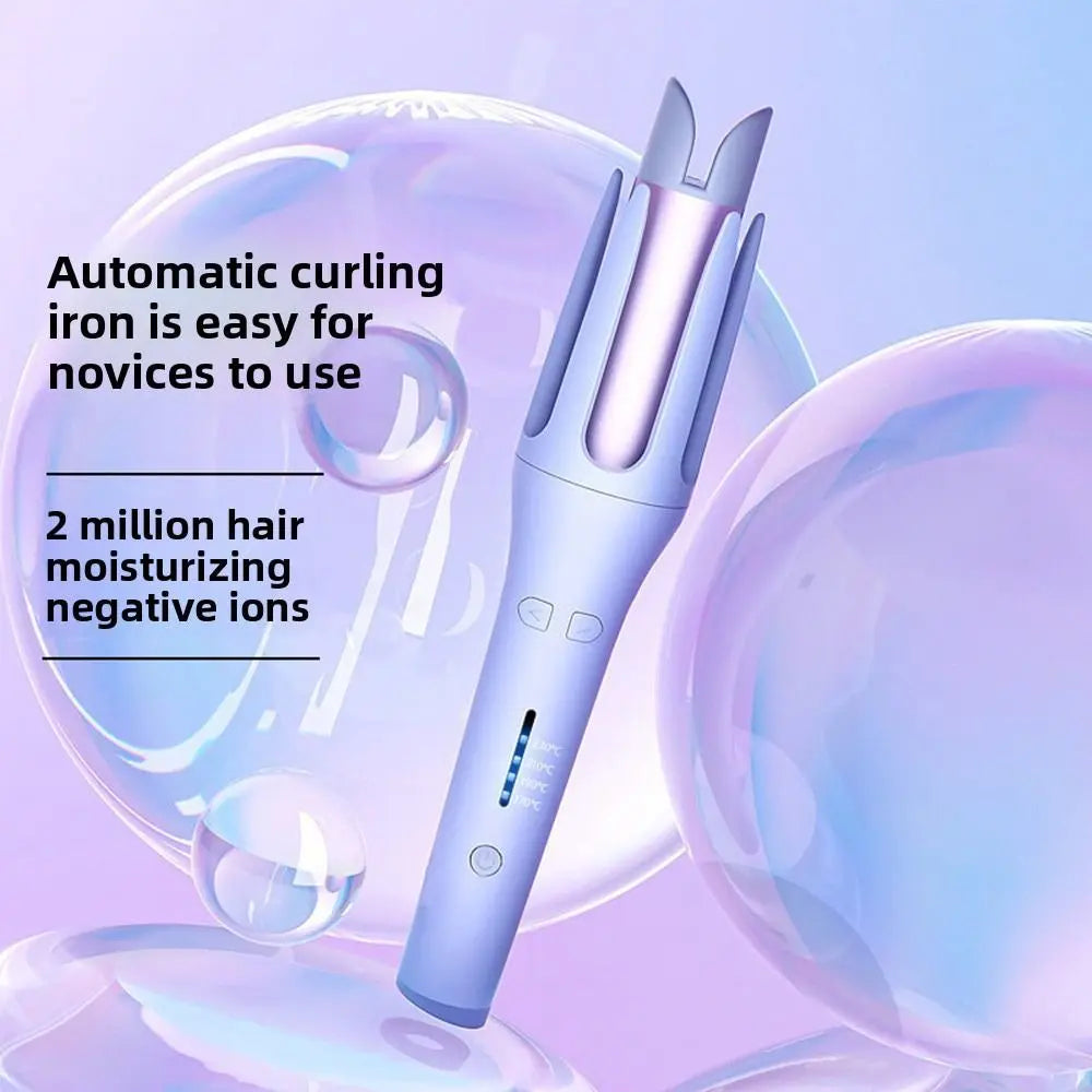 Automatic Cordless Rotating Hair Curler