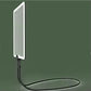 Led Magnifying Glass Hanging Neck Handheld Desktop Large Screen Lens Acrylic Magnifying Glass for Seniors Reading Sewing Jewels