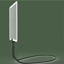 Led Magnifying Glass Hanging Neck Handheld Desktop Large Screen Lens Acrylic Magnifying Glass for Seniors Reading Sewing Jewels