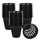 50/100pcs 2-Inch Hydroponic Net Pots – Wide Lip Slotted Mesh Baskets