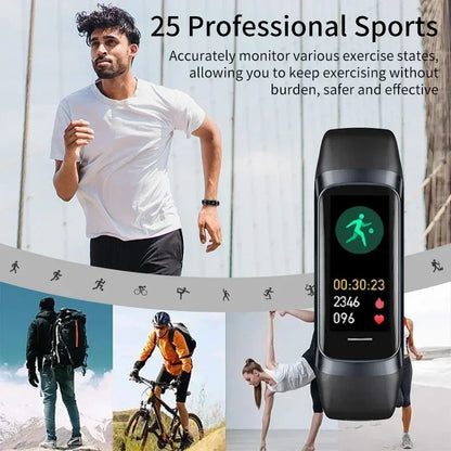 Smart Watch – Fuldt Touch EGC Fitness Tracker