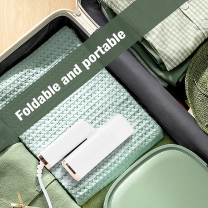 130ML Håndholdt Tøjdamper – Hurtigopvarmning 1000W Stofdamper til Hjem og Rejse