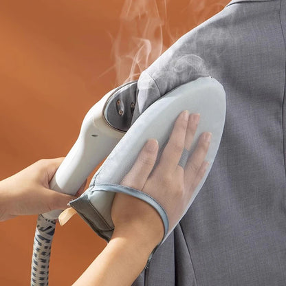 Mini Heat-Resistant Ironing Board & Anti-Scald Gloves
