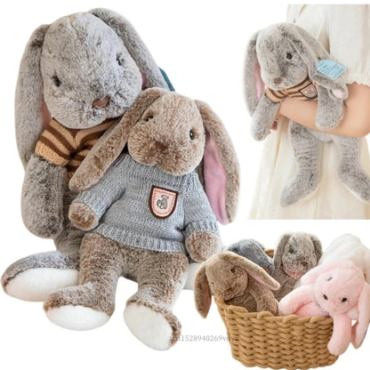 Cute Big Ear Bunny Plush Doll
