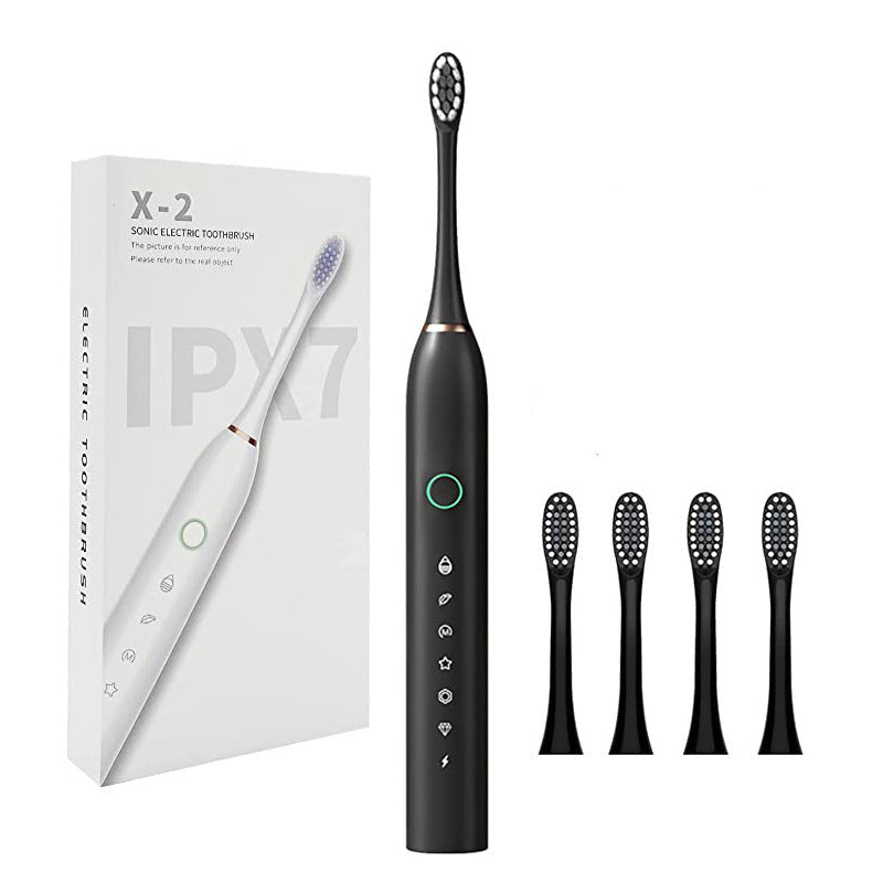 Rechargeable Ultrasonic Electric Toothbrush