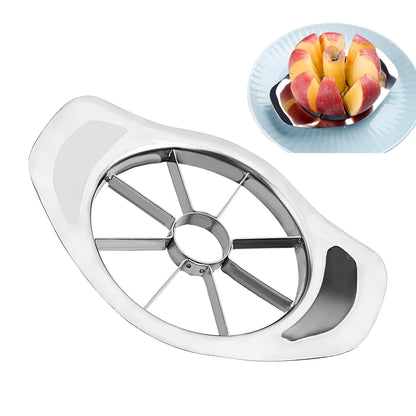 Multi-Functional Stainless Steel Cutter – Effortless Slicing for Fruits & Vegetables