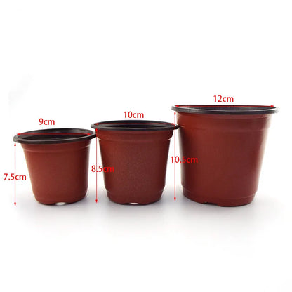 Garden Planter Nursery Pots – 20pcs/50pcs Set