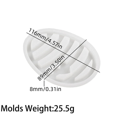 Cute Rabbit Silicone Mold for DIY Easter Bunny LED Night Light