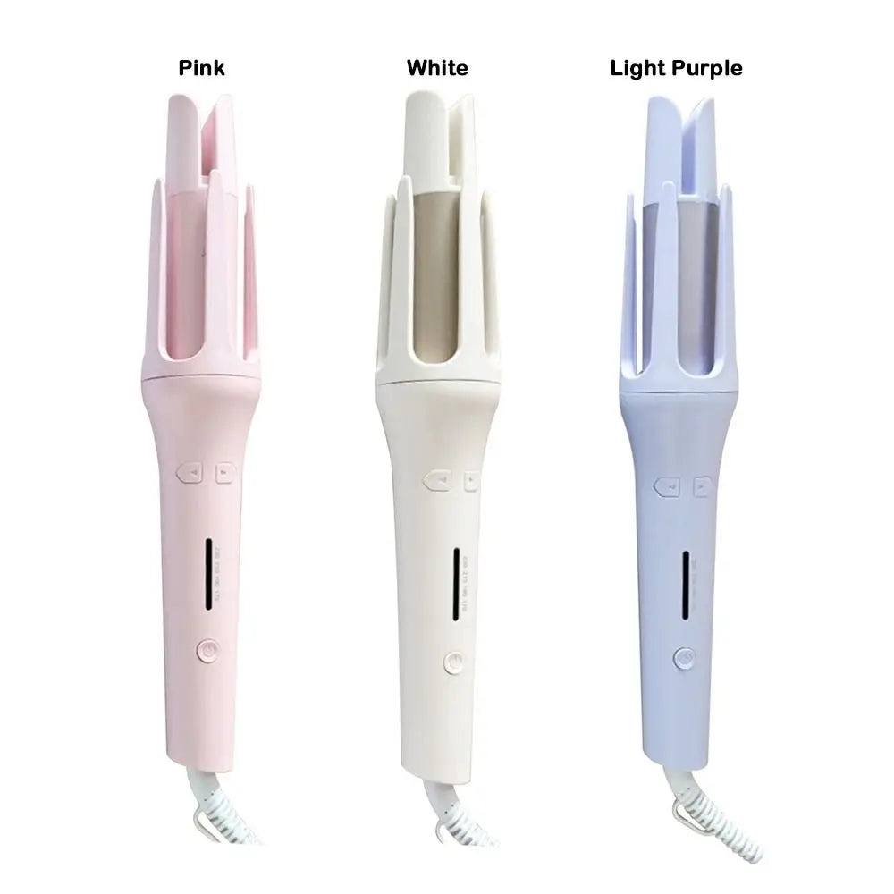 Automatic Cordless Rotating Hair Curler